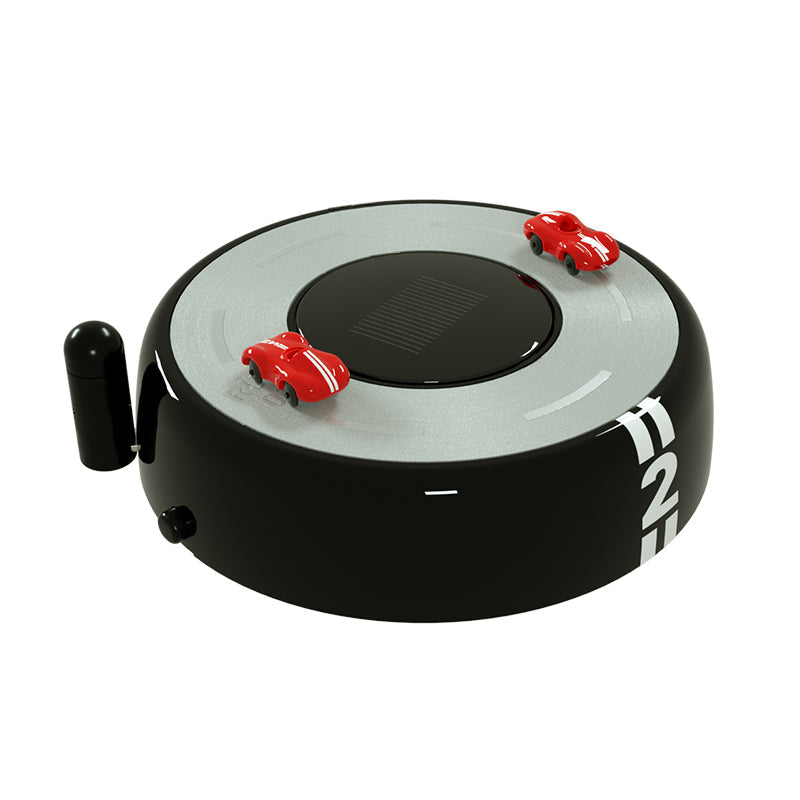 Skorter | Solar-Powered Rotating Mini Car Aromatherapy Ornament