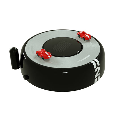 Skorter | Solar-Powered Rotating Mini Car Aromatherapy Ornament