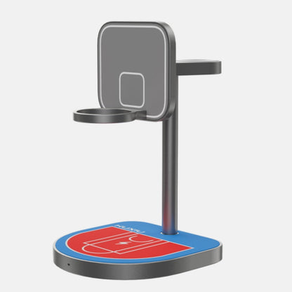 Skorter | 3-in-1 Basketball-Style Magnetic Wireless Charger