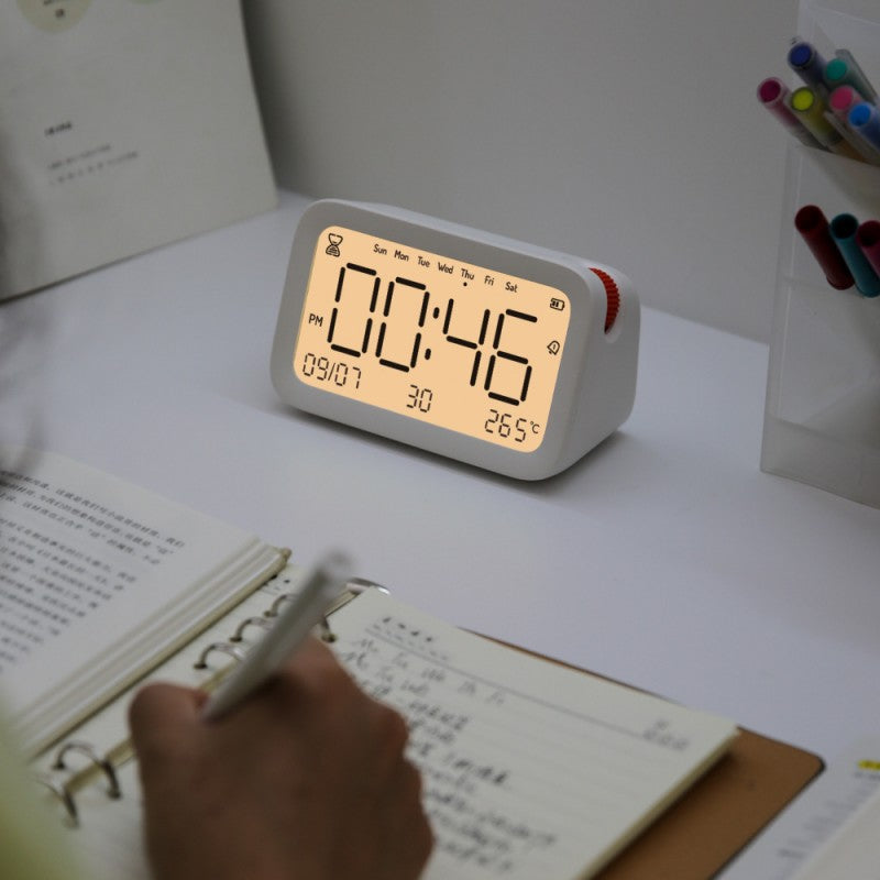 Skorter | Minimalist Fashionable Smart Electronic Alarm Clock With Night Light