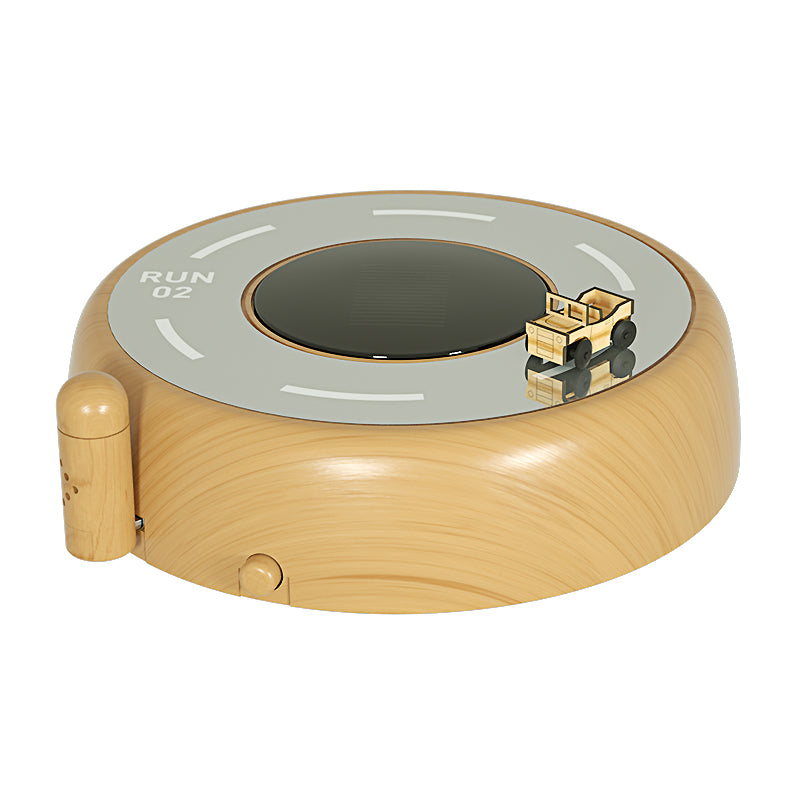 Skorter | Solar-Powered Rotating Mini Car Aromatherapy Ornament