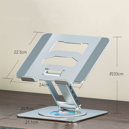 Skorter | 360¬∞ Rotating Lift And Expand Docking Station Stand