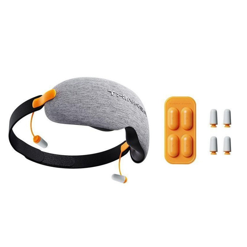 Skorter | Breathable Travel Eye Mask And Earplugs 2-in-1