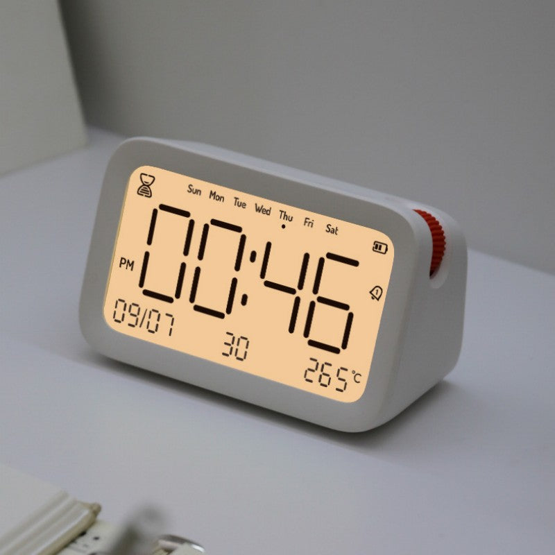 Skorter | Minimalist Fashionable Smart Electronic Alarm Clock With Night Light