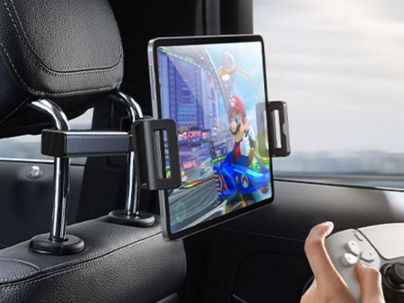Skorter | Car Rear Seat Flat Panel Phone Mount