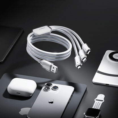 Skorter | 3-in-1 Sync Fast Charging Data Cable
