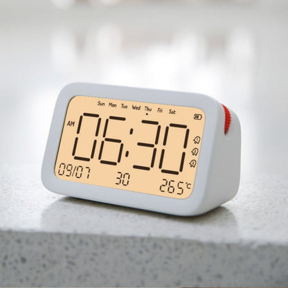 Skorter | Minimalist Fashionable Smart Electronic Alarm Clock With Night Light