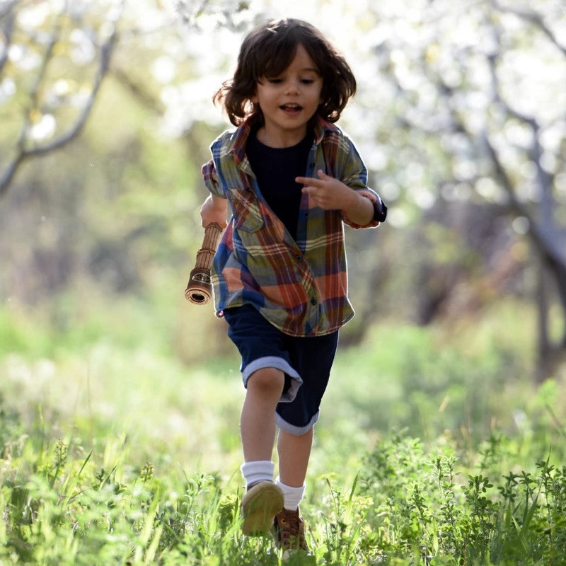 Skorter | DIY Handmade Wooden Single-Tube Telescope