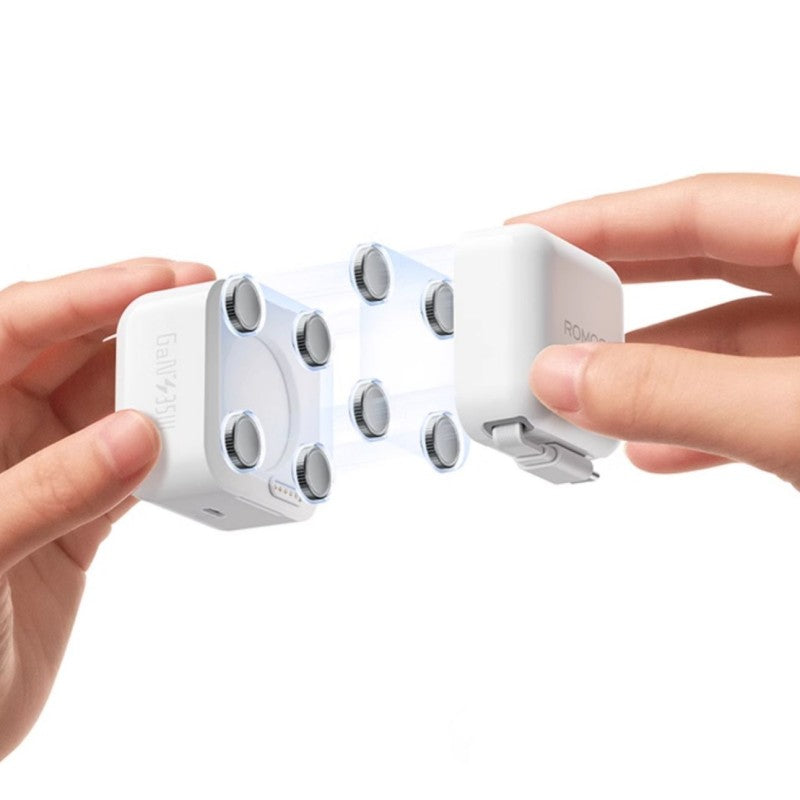 Skorter | 35W Dual-Port Built-In Cable Fast Charger Kit (US Standard)