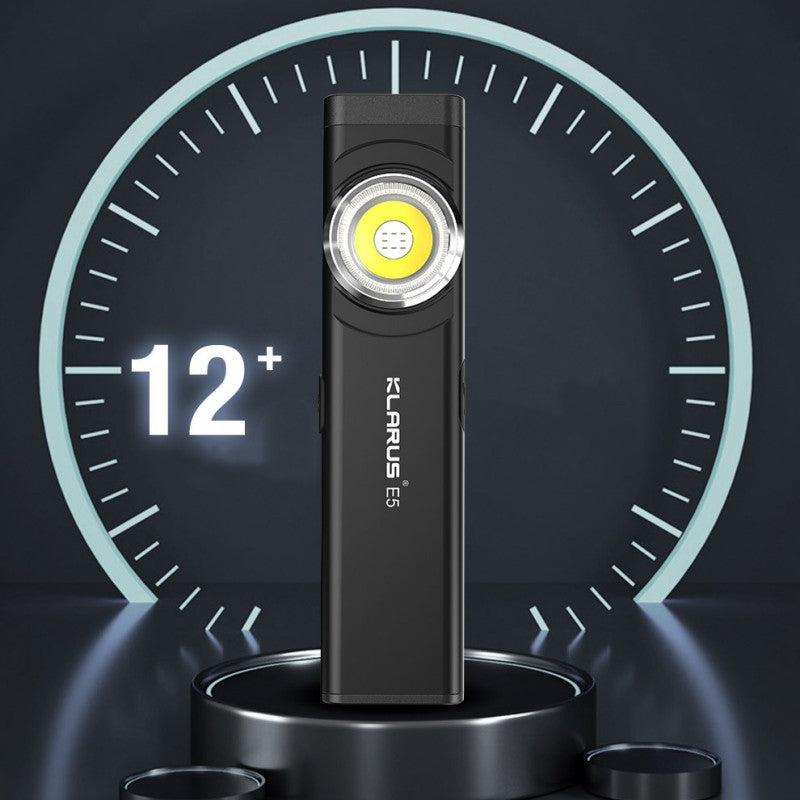 Skorter | Compact And Portable High-Intensity Dual Light Source EDC Magnetic Flashlight