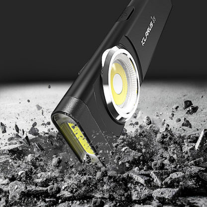 Skorter | Compact And Portable High-Intensity Dual Light Source EDC Magnetic Flashlight