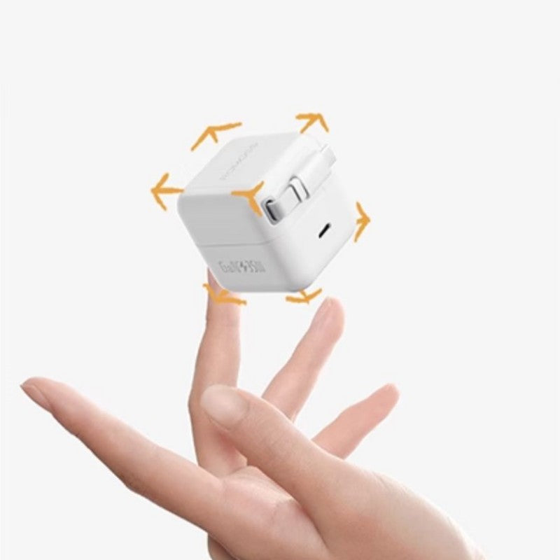 Skorter | 35W Dual-Port Built-In Cable Fast Charger Kit (US Standard)