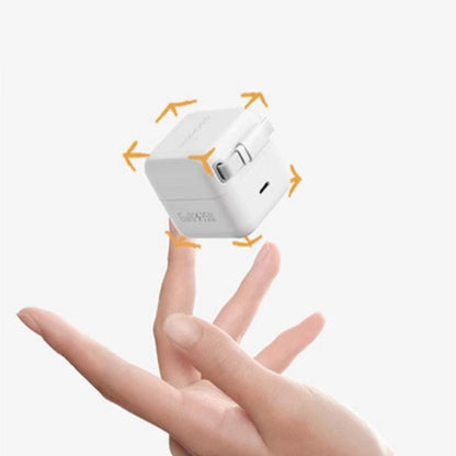 Skorter | 35W Dual-Port Built-In Cable Fast Charger Kit (US Standard)