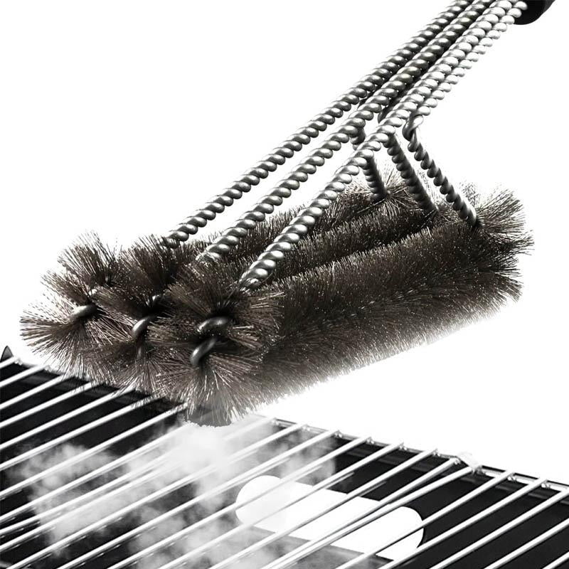 skorter | 360 Rotatable 18" BBQ Cleaning Grill Brush