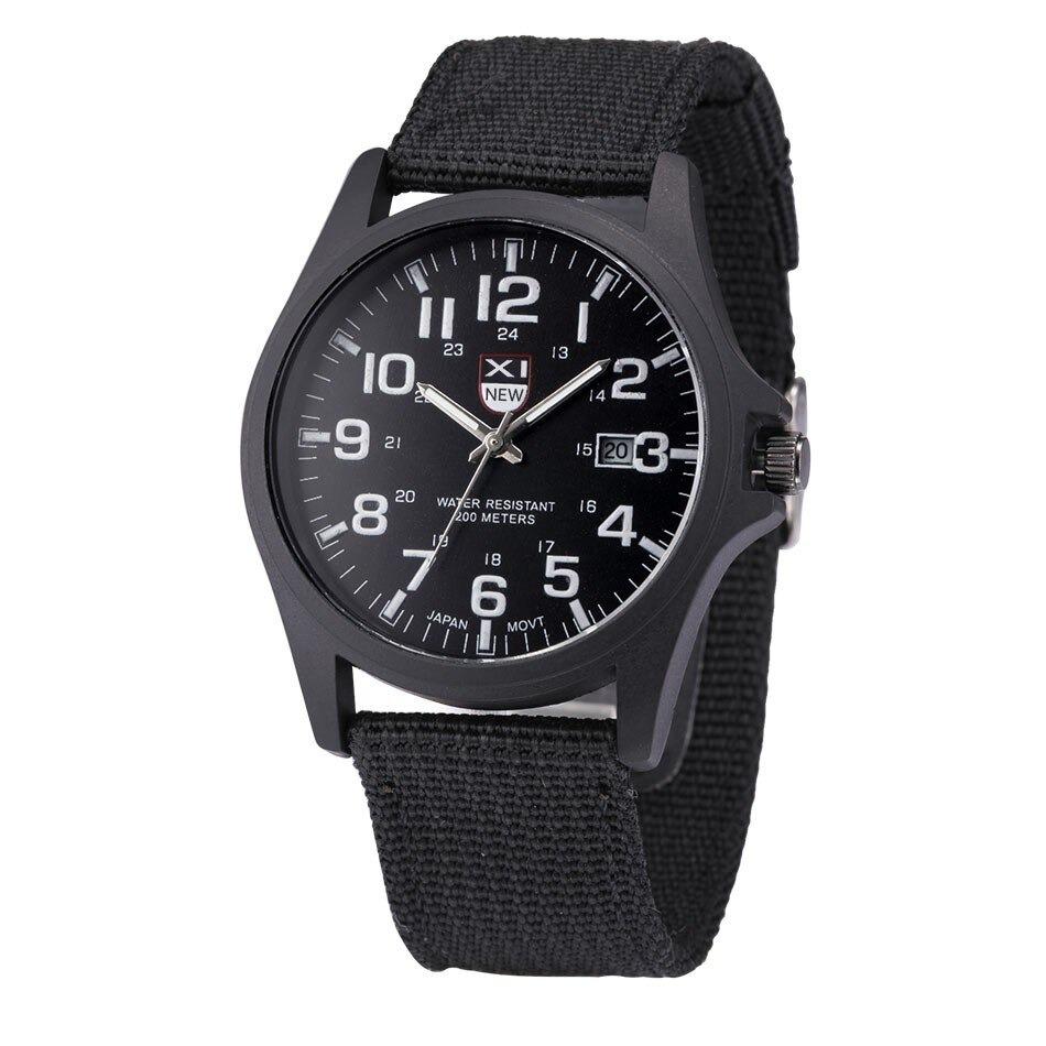 Skorter | Tactical Men's Watch AdventureTime – Waterproof and Shock Resistant with LED