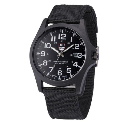 Skorter | Tactical Men's Watch AdventureTime – Waterproof and Shock Resistant with LED