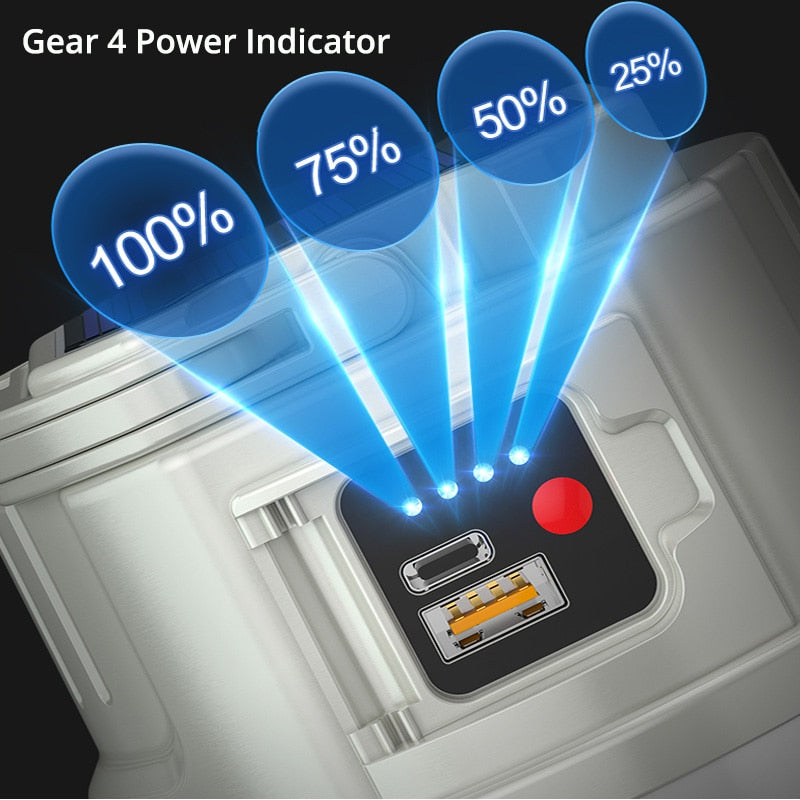Skorter | Solar LED Outdoor USB rechargeable Explorer Camping Light