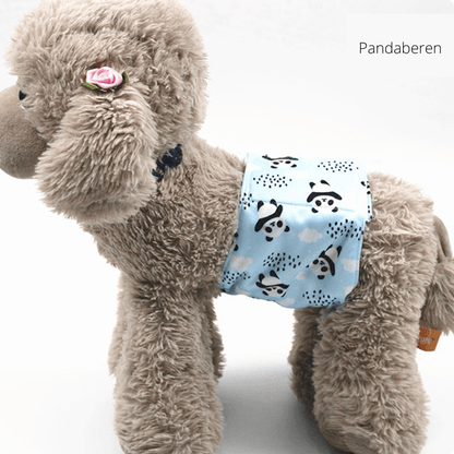 Skorter | CLEANPAW – Washable dog diapers for heat & incontinence