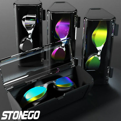 Skorter | Stylish Anti-Fog Swim Goggles - HD Wide-Angle Lens