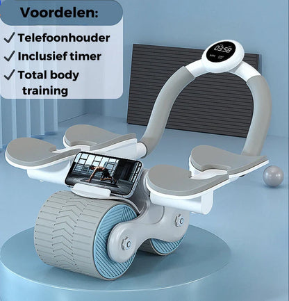Skorter | Abdominal muscle training device
