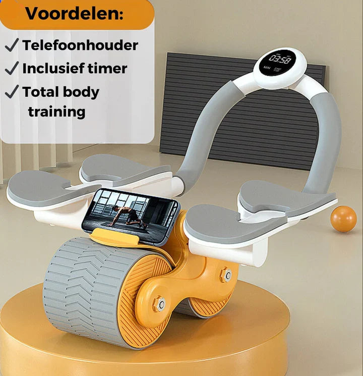 Skorter | Abdominal muscle training device