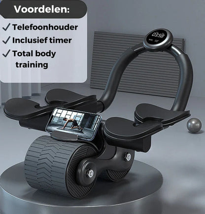 Skorter | Abdominal muscle training device