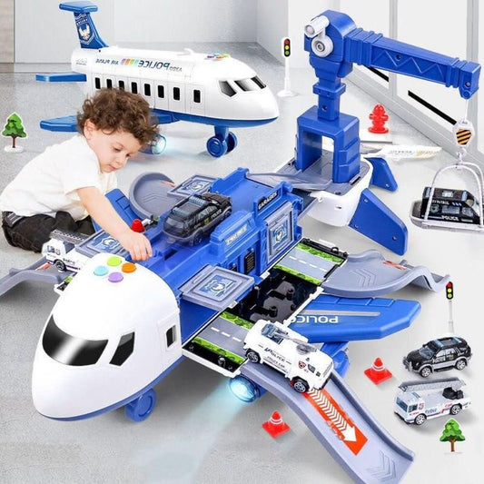 Skorter | Airplane & Vehicle Set for Creative Kids