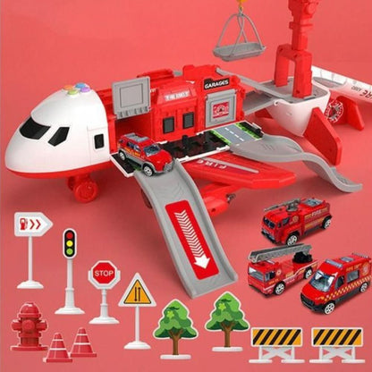 Skorter | Airplane & Vehicle Set for Creative Kids