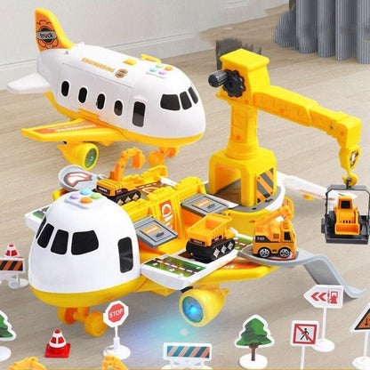 Skorter | Airplane & Vehicle Set for Creative Kids