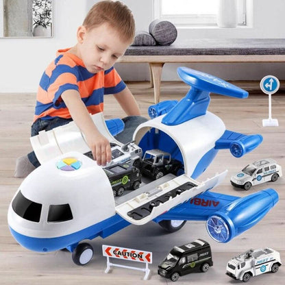 Skorter | Airplane & Vehicle Set for Creative Kids