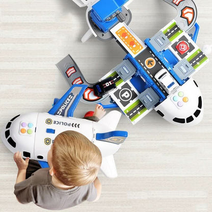 Skorter | Airplane & Vehicle Set for Creative Kids
