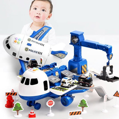 Skorter | Airplane & Vehicle Set for Creative Kids