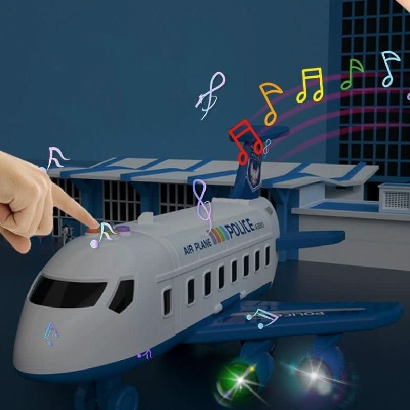 Skorter | Airplane & Vehicle Set for Creative Kids