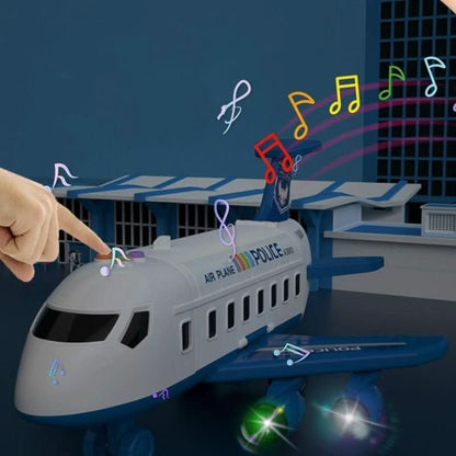 Skorter | Airplane & Vehicle Set for Creative Kids