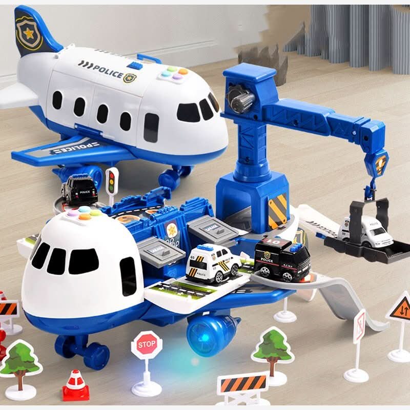 Skorter | Airplane & Vehicle Set for Creative Kids
