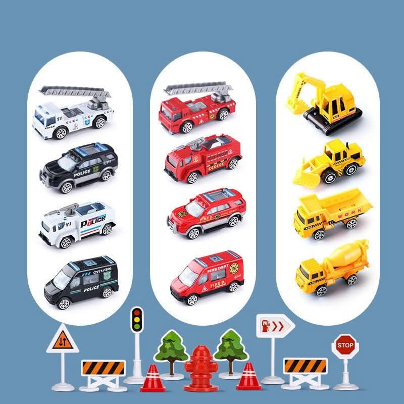 Skorter | Airplane & Vehicle Set for Creative Kids