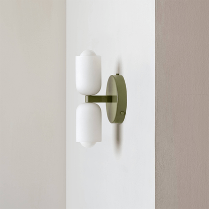 Skorter | AmbiDual – Modern Acrylic Wall Light with Dual Directional Glow