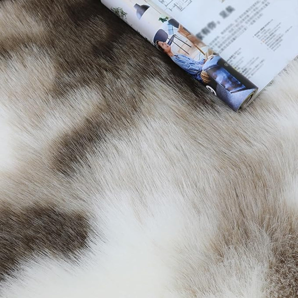 Skorter | Acrylic Luxurious Faux Fur Rug