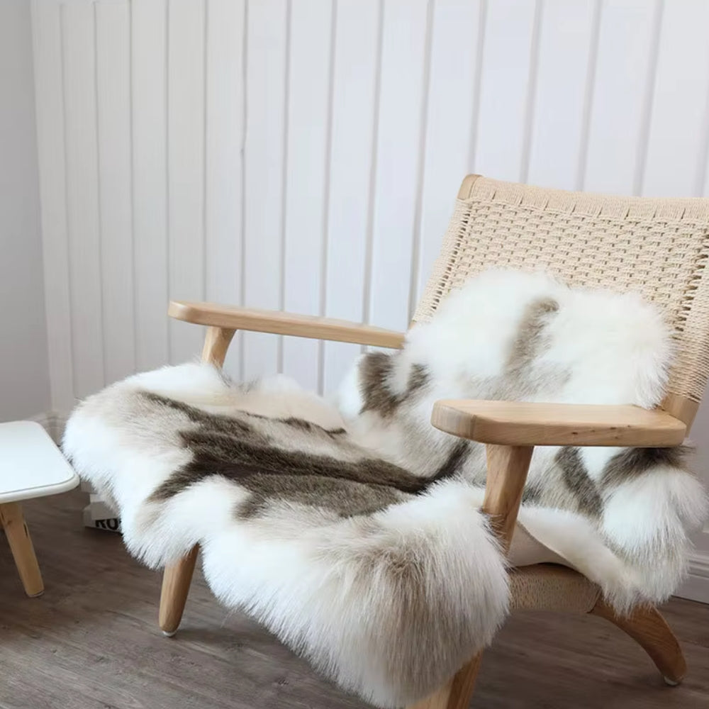 Skorter | Acrylic Luxurious Faux Fur Rug