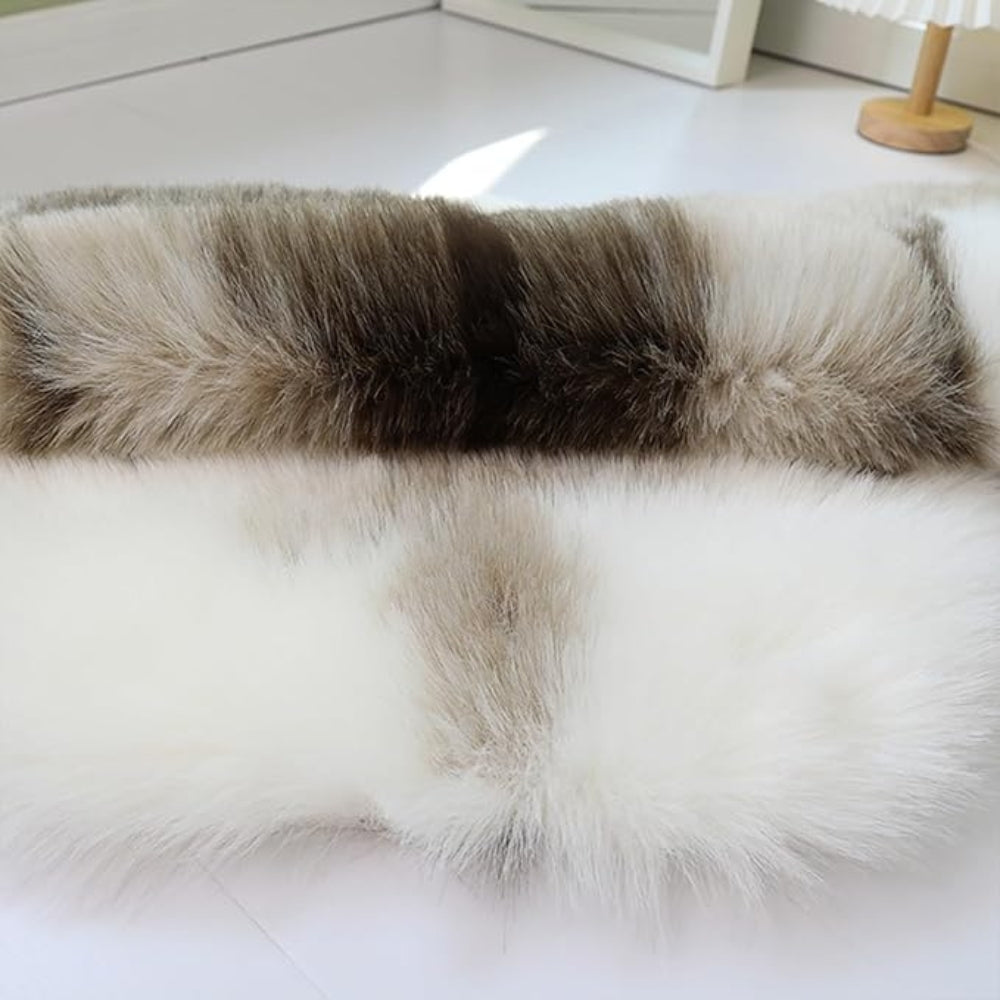 Skorter | Acrylic Luxurious Faux Fur Rug