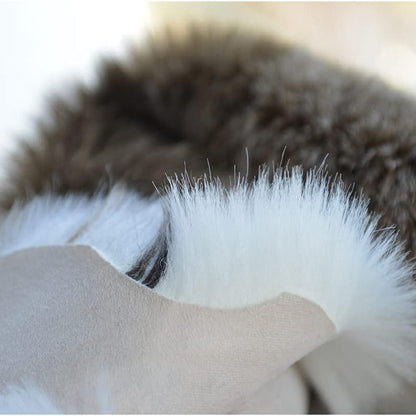 Skorter | Acrylic Luxurious Faux Fur Rug