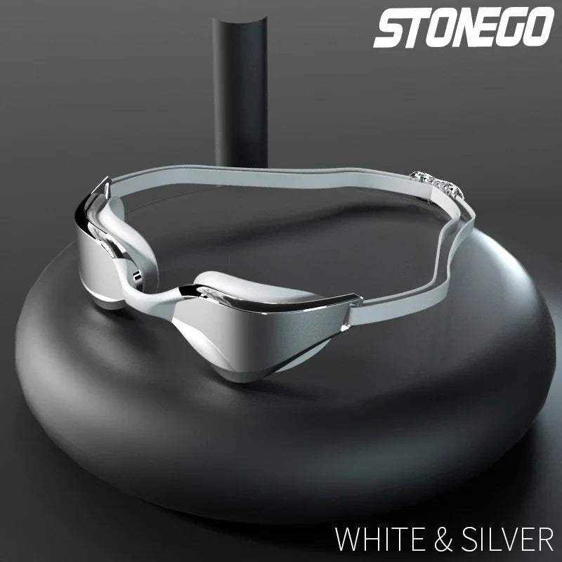 Skorter | Stylish Anti-Fog Swim Goggles - HD Wide-Angle Lens