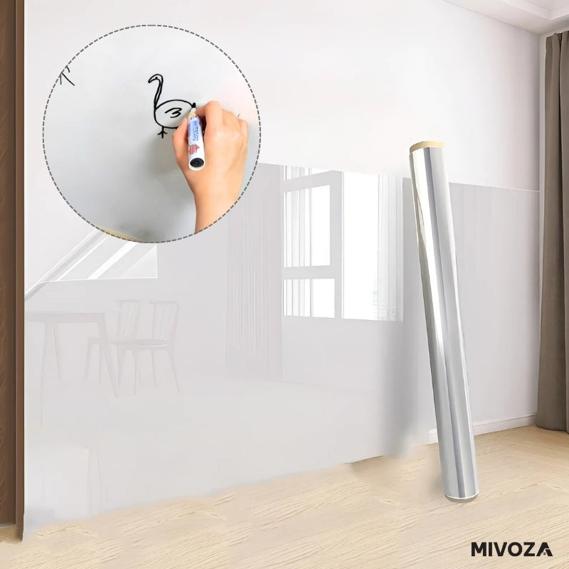 Skorter | Eco-friendly electrostatically absorptive wall protection film