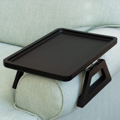 Skorter | Adjustable Bamboo Clip-On Arm Tray Table