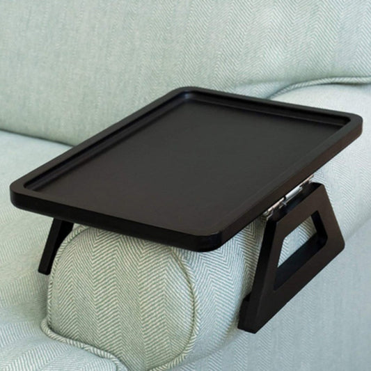 Skorter | Adjustable Bamboo Clip-On Arm Tray Table