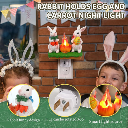 Skorter | Adorable Easter Bunny Night Light