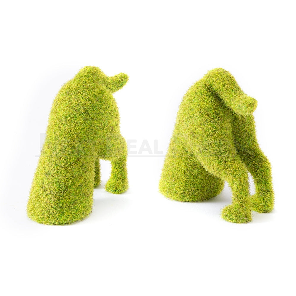 Skorter | Cute Mos Puppies Rump Decoration for the Garden