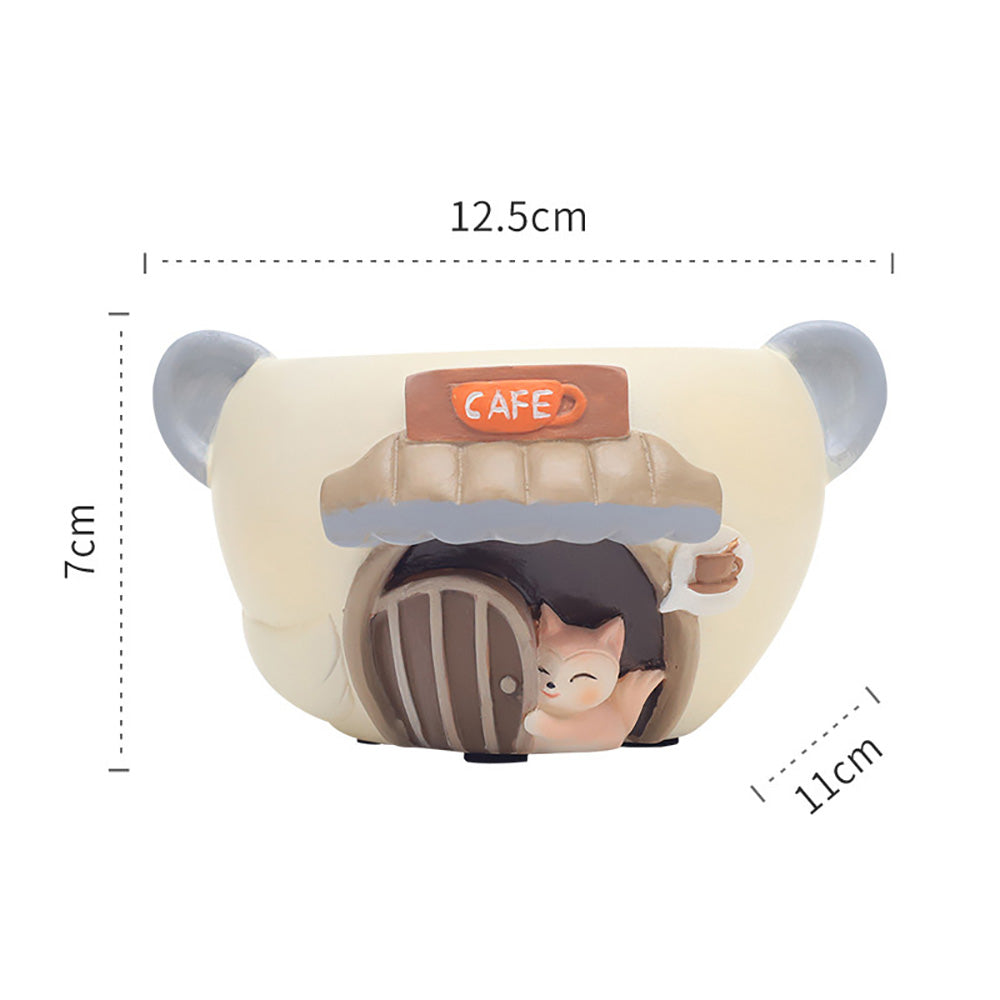 Skorter | Adorable Resin Succulent Pot