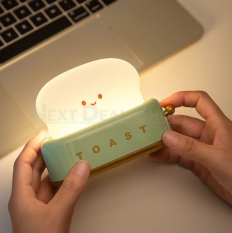 Skorter | Adorable Toaster Night Light