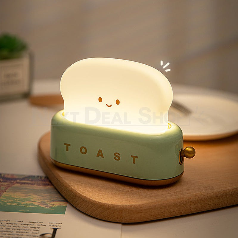 Skorter | Adorable Toaster Night Light
